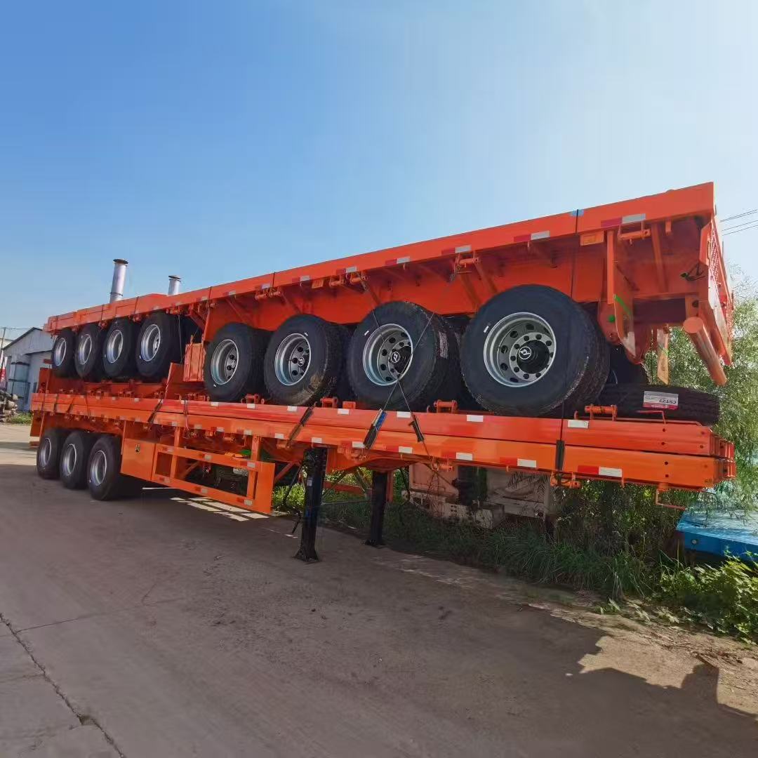 Container Transport Semi-Trailer 2