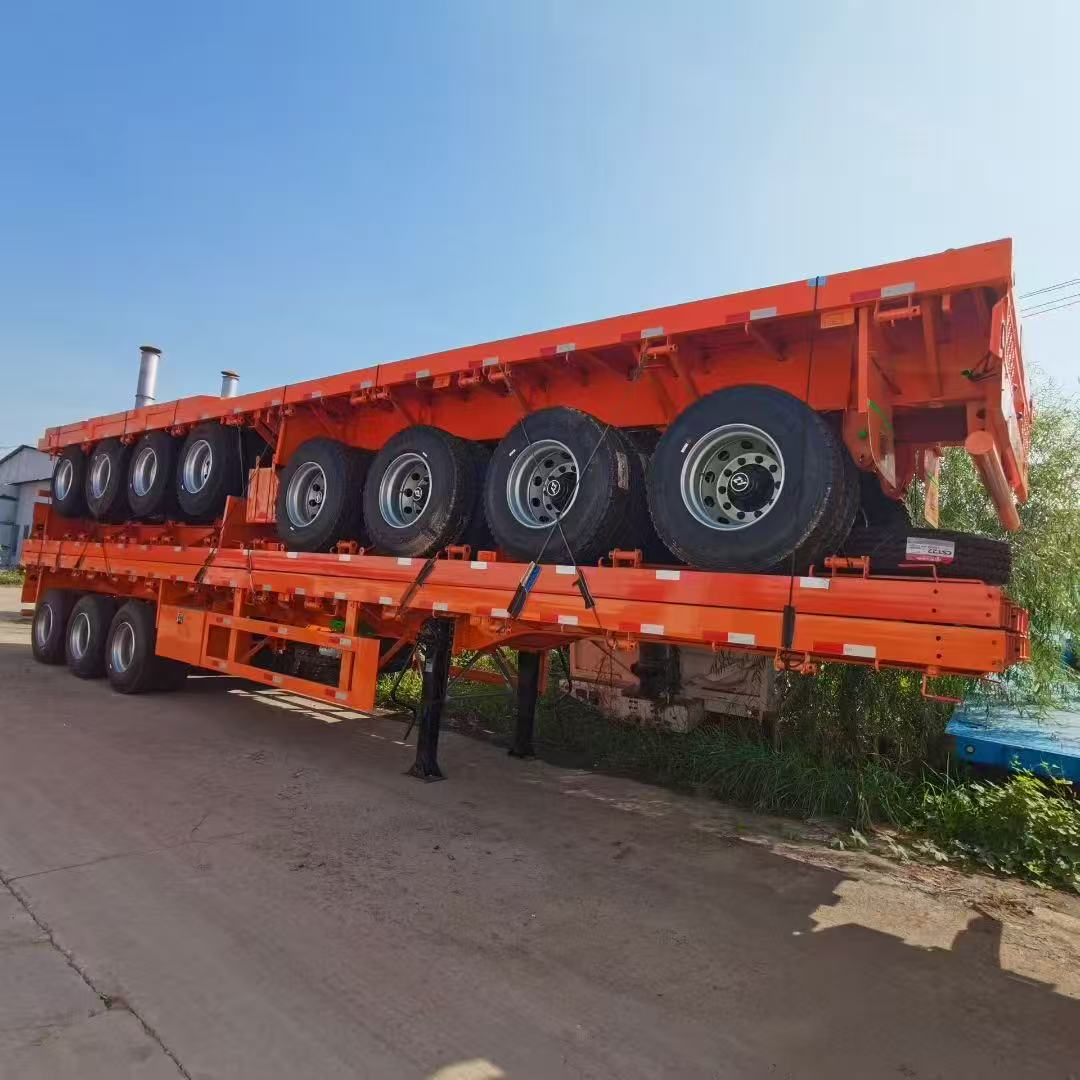 Container Transport Semi-Trailer 5