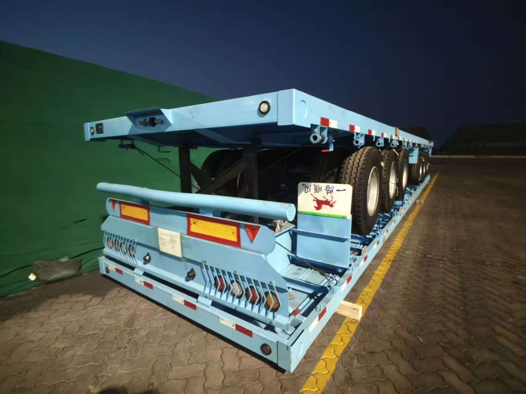 Container Transport Semi-Trailer 6