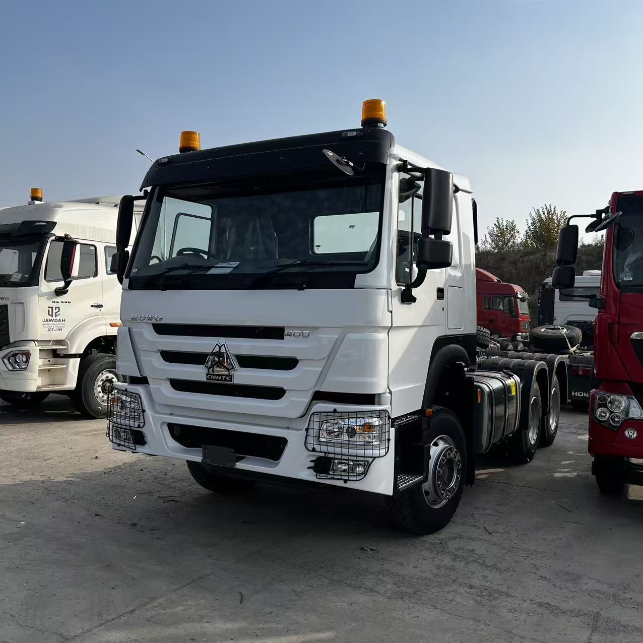 HOWO 7 6x4 Tractor Truck 2