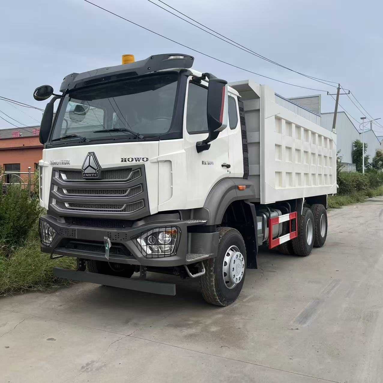 HOWO NX 6x4 Dump Truck 2