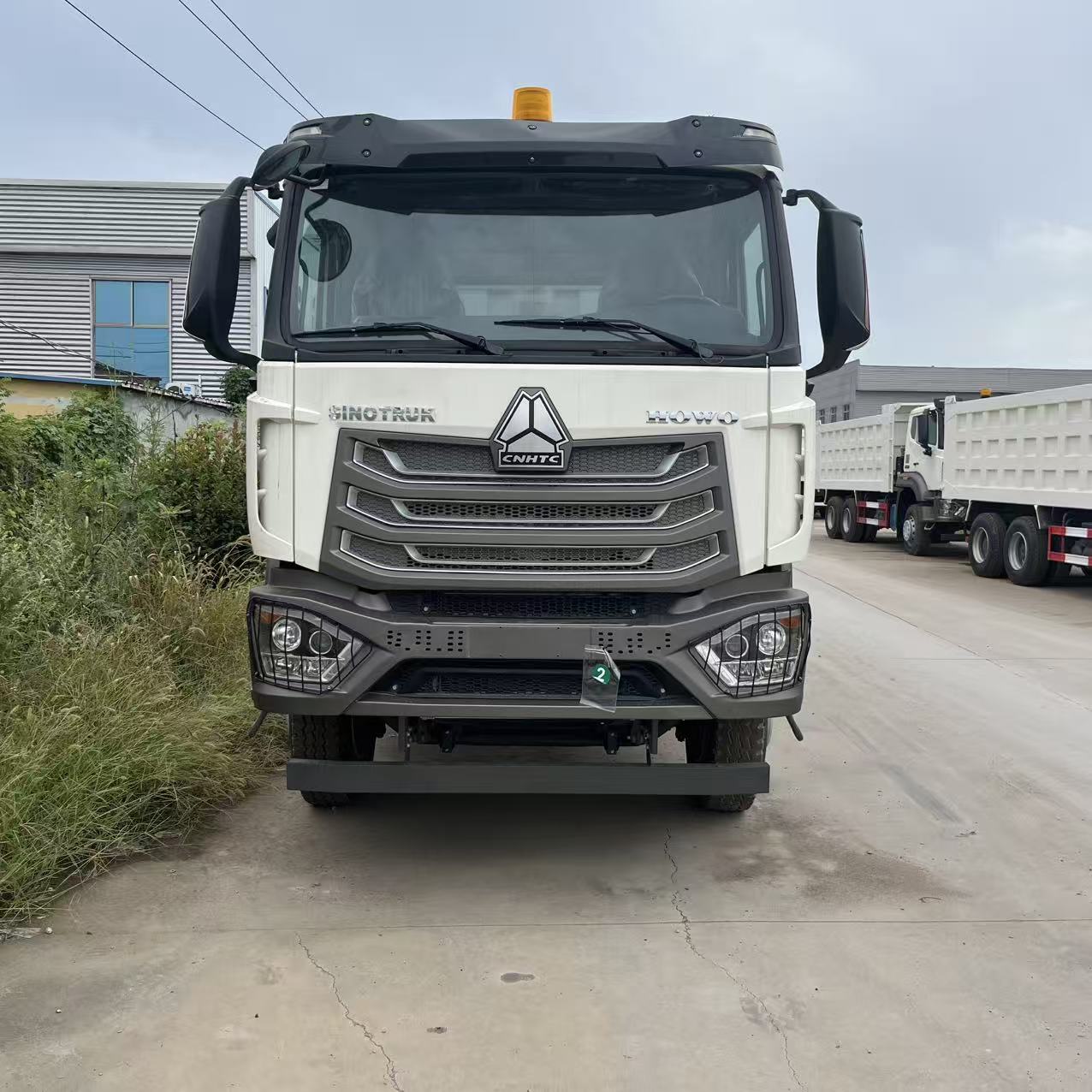 HOWO NX 6x4 Dump Truck 3