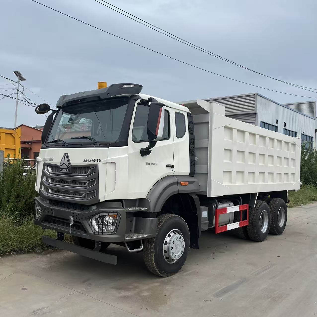 HOWO NX 6x4 Dump Truck 5