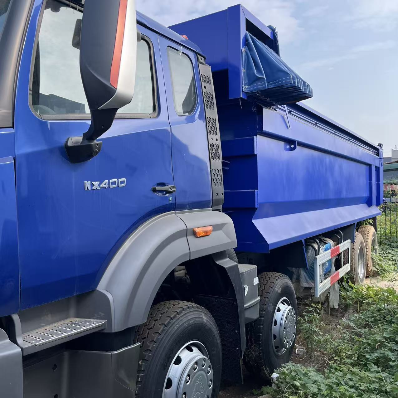 HOWO NX 8x4 Dump Truck 4