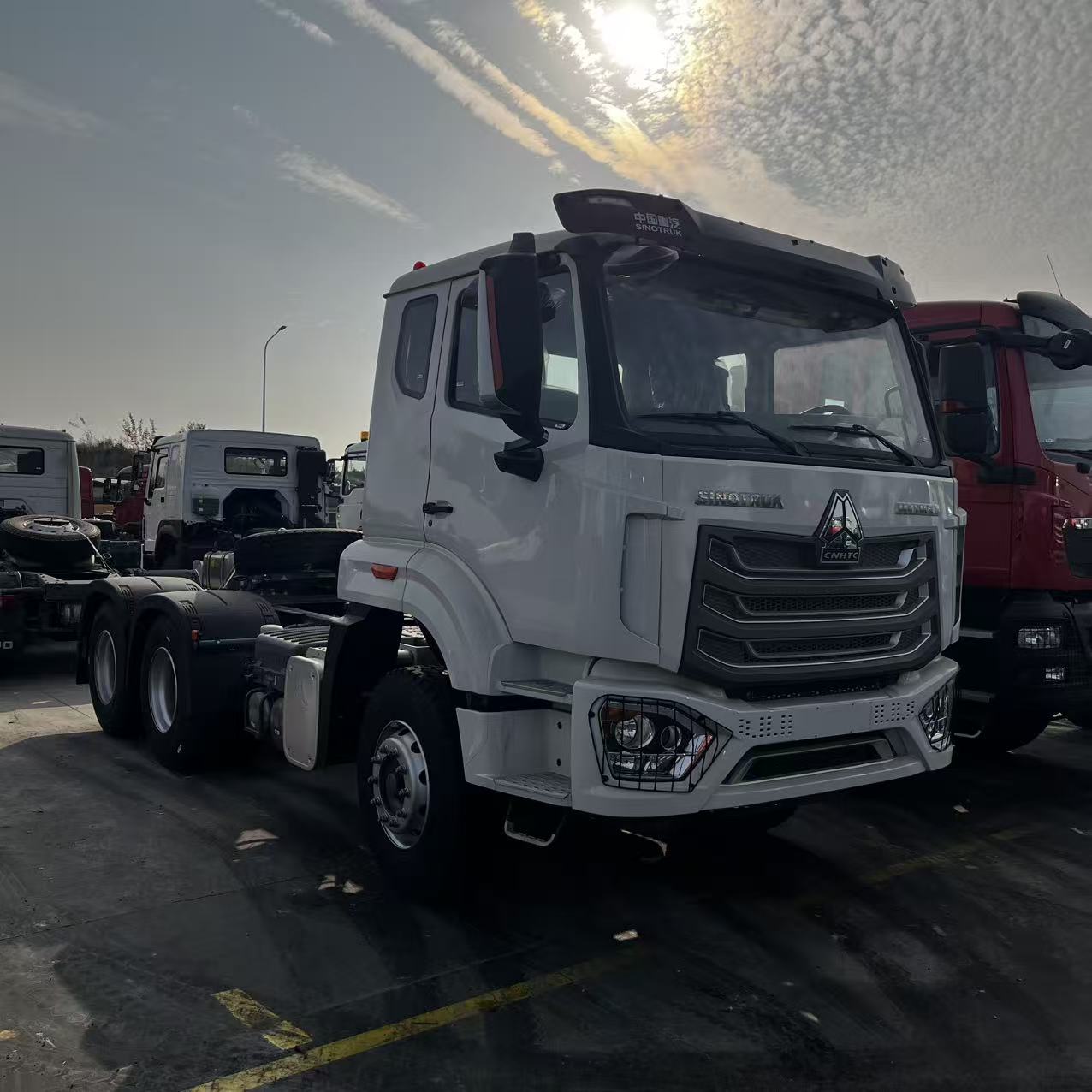 HOWO NX 6x4 Tractor Truck 5