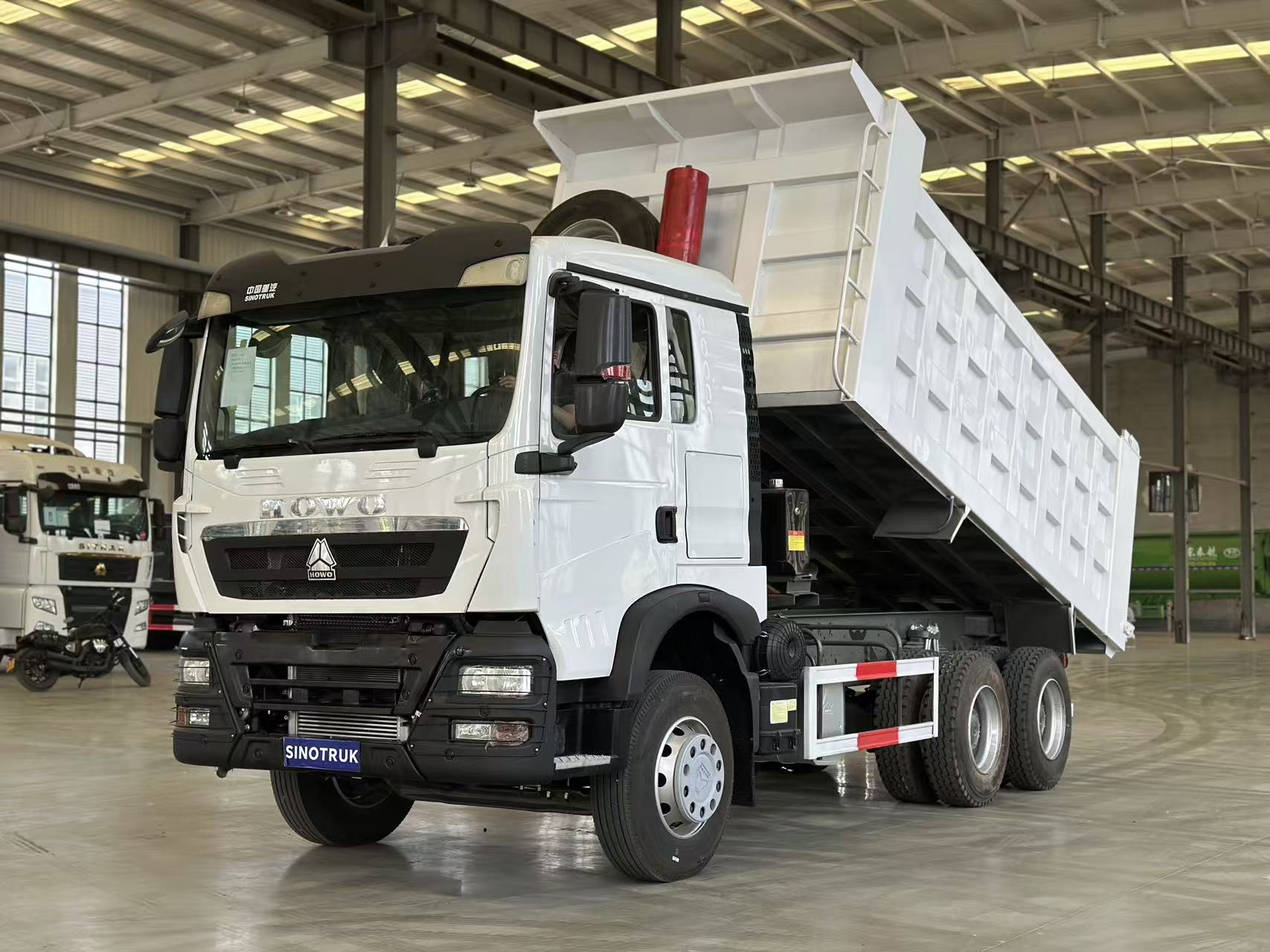 HOWO TX 6x4 Dump Truck 2
