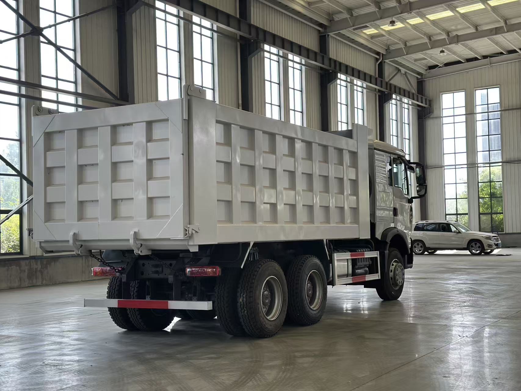 HOWO TX 6x4 Dump Truck 8