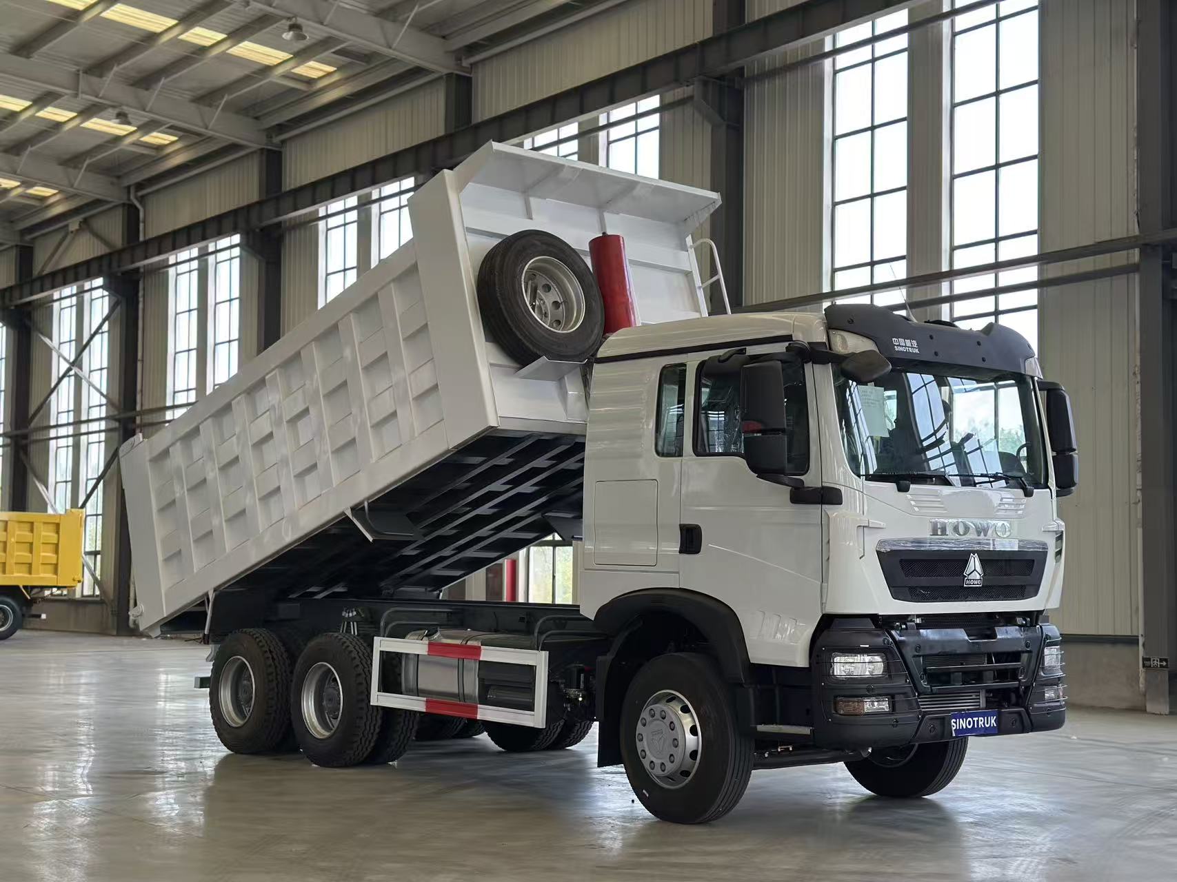 HOWO TX 6x4 Dump Truck 9