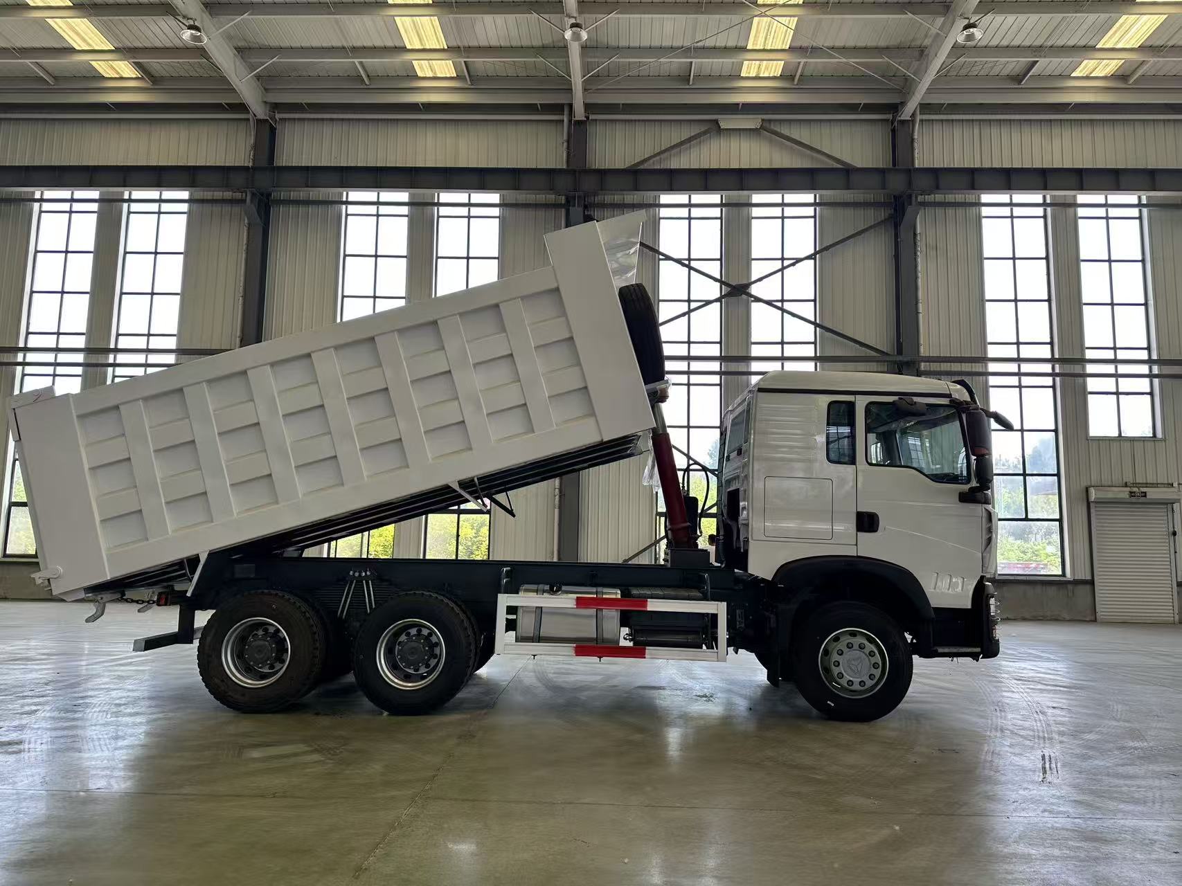 HOWO TX 6x4 Dump Truck 10