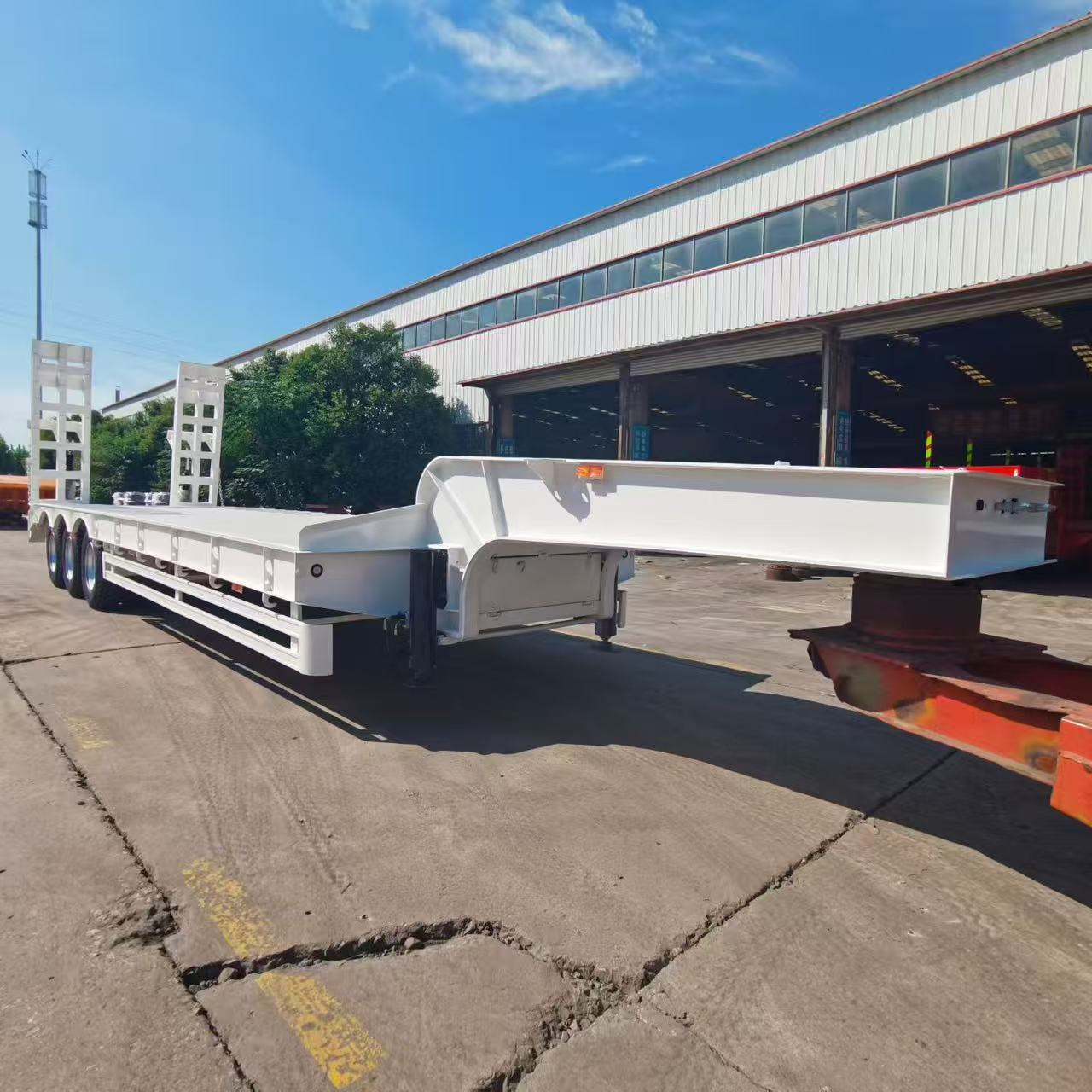 Lowbed Semi-Trailer (Excavator Transport)