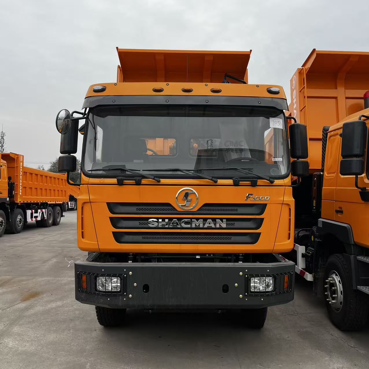 Mining-Grade Dump Trucks