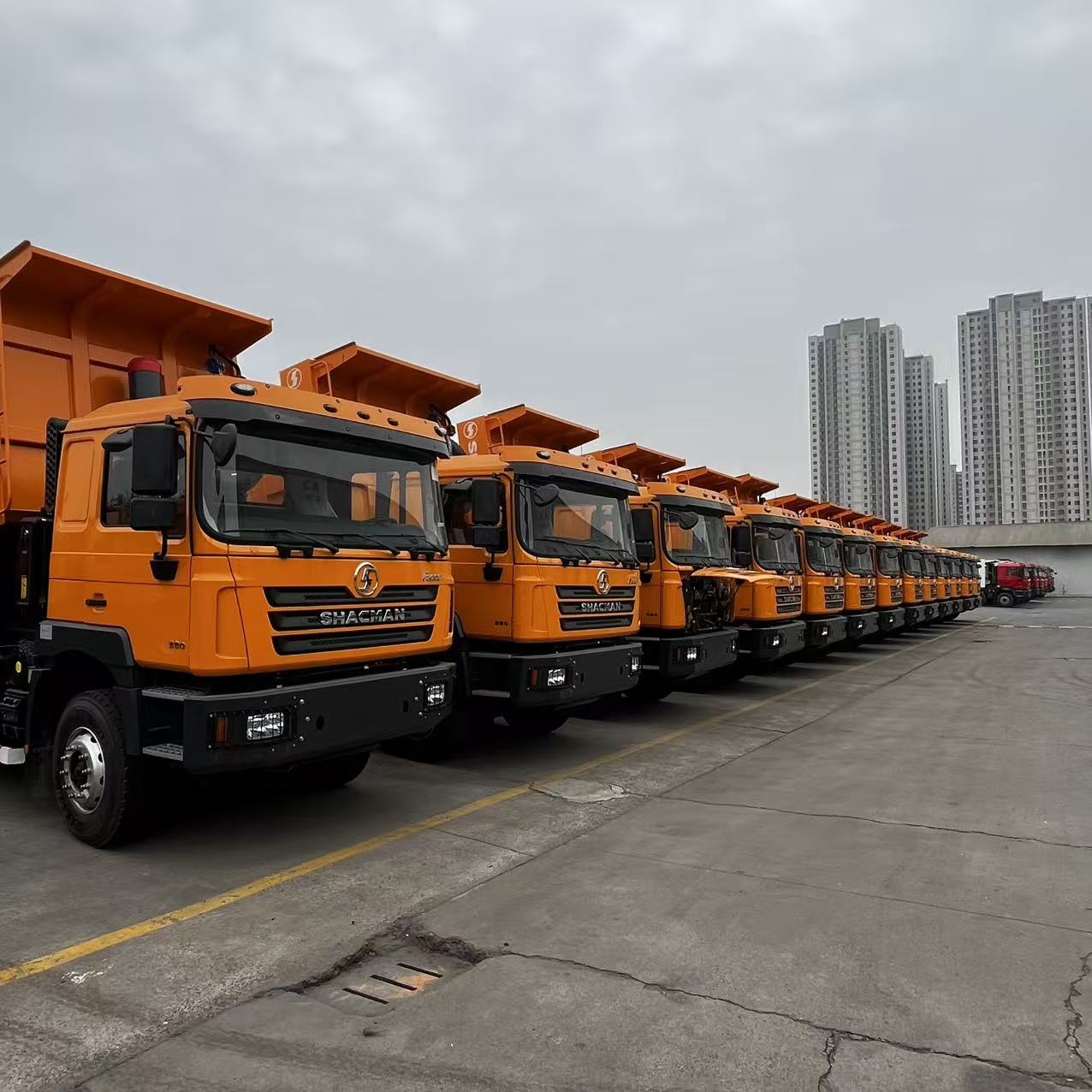 SHACMAN F3000 6x4 Dump Truck 5