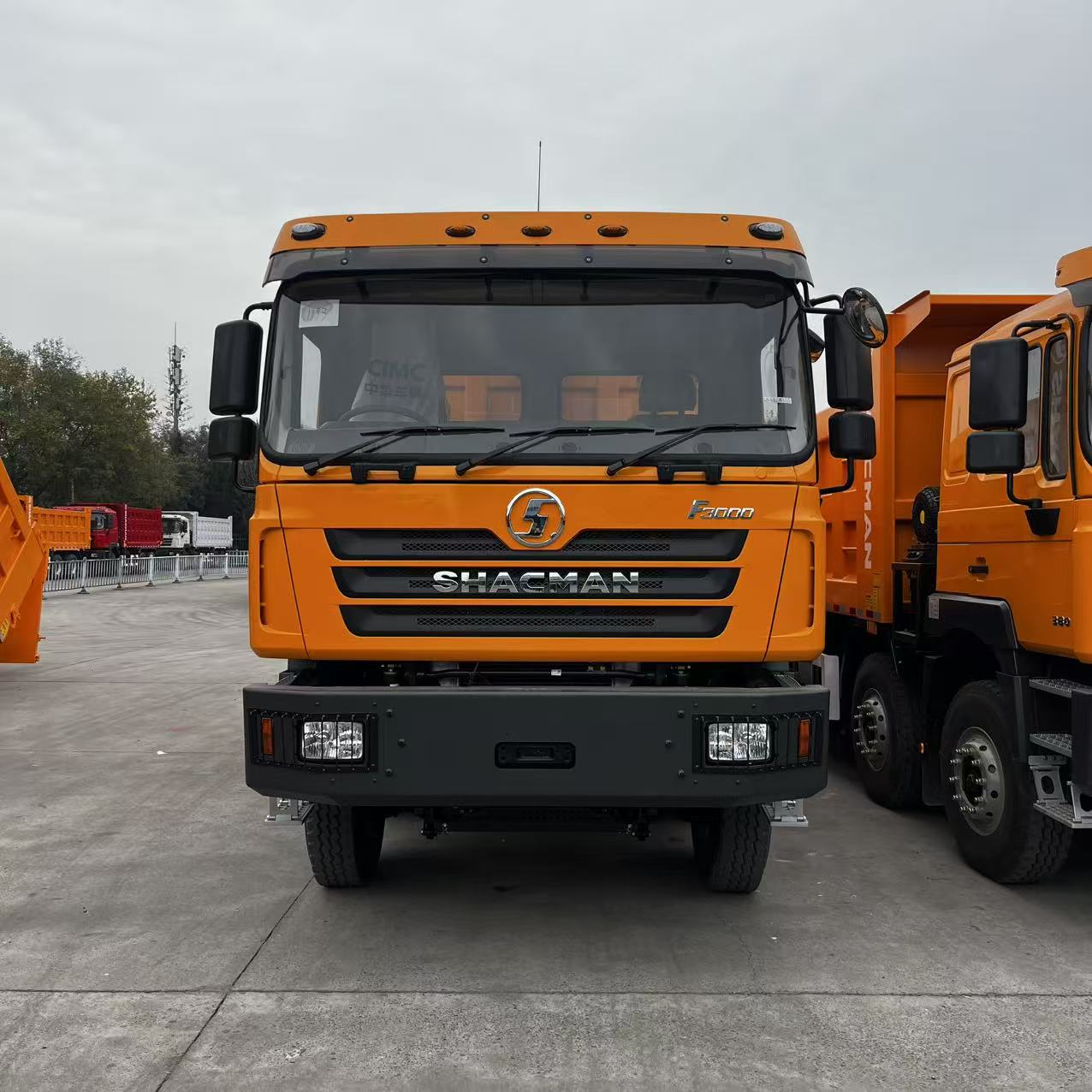 SHACMAN F3000 8x4 Dump Truck