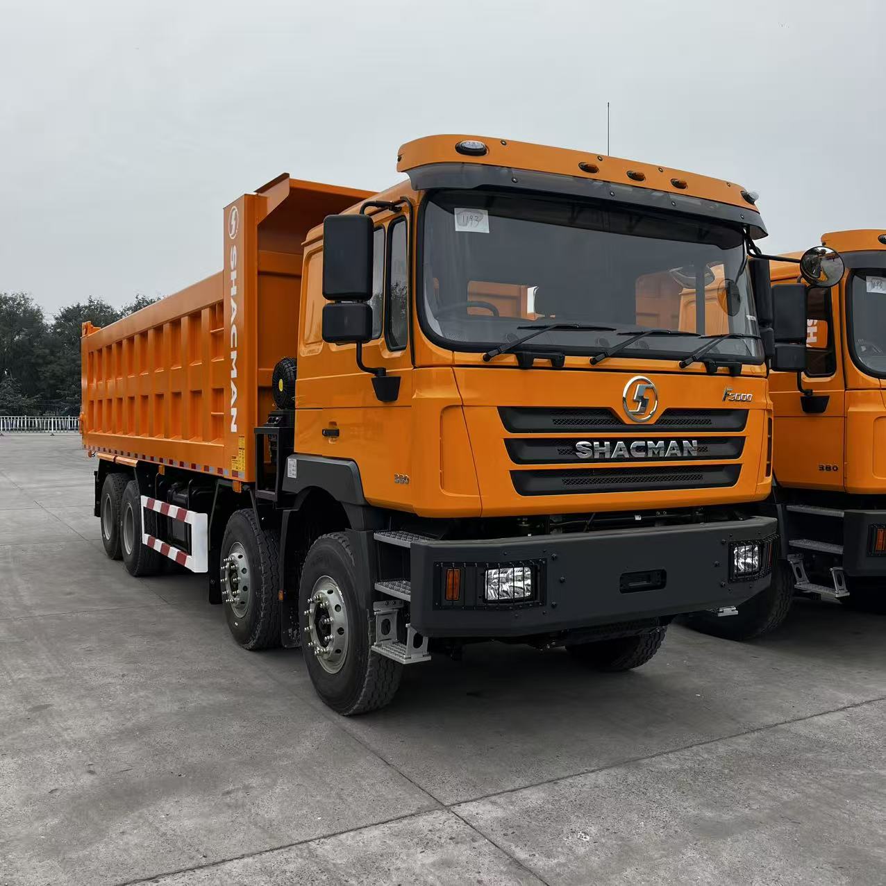 SHACMAN F3000 8x4 Dump Truck 2