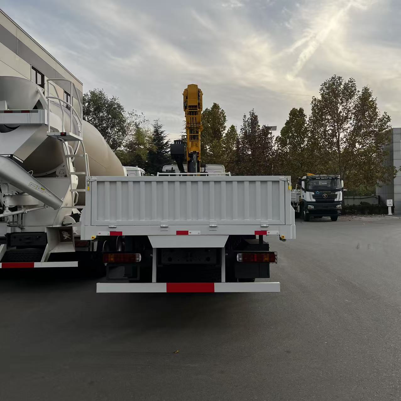 Special Purpose Trucks (Mixer / Crane) 3